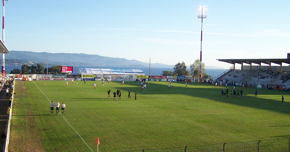 stade ac ajaccio