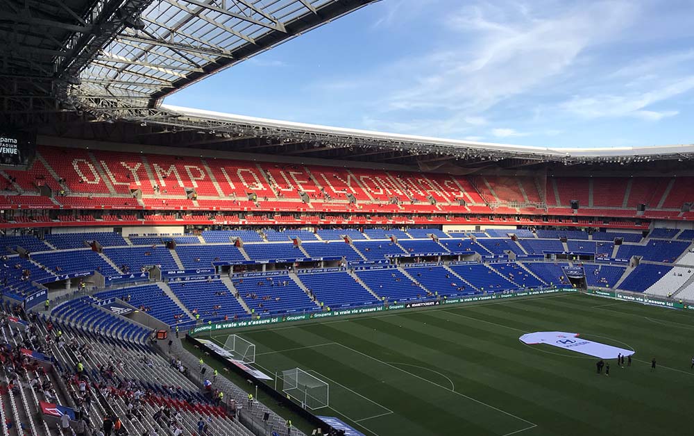 stade olympique lyonnais